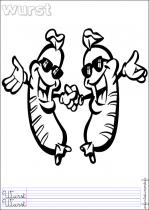 coloriage-saucisses-1